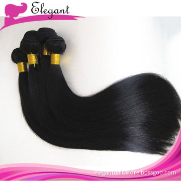 Top-Rated 6A Unprocessed Virgin Hair, Peruvian Virgin Hair Straight, Color1b#, 12-30 Inch